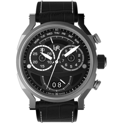 Step One Chronograph Stainless Steel / Black