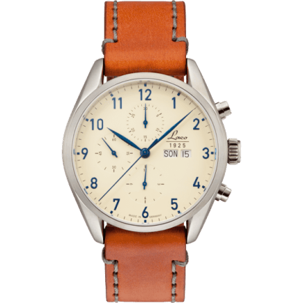 Chronographs San Fransisco / Stainless Steel / Creme
