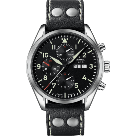 Chronographs Monte Carlo / Stainless Steel / Black