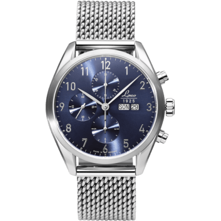 Chronographs Phoenix / Stainless Steel / Blue