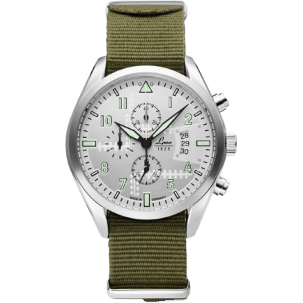 Chronographs Seattle / Stainless Steel / Silver