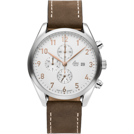 Chronographs Montreal / Stainless Steel / Silver