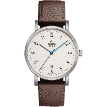 Classics Plauen / Stainless Steel / White