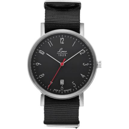 Classics Weimar / Stainless Steel / Black
