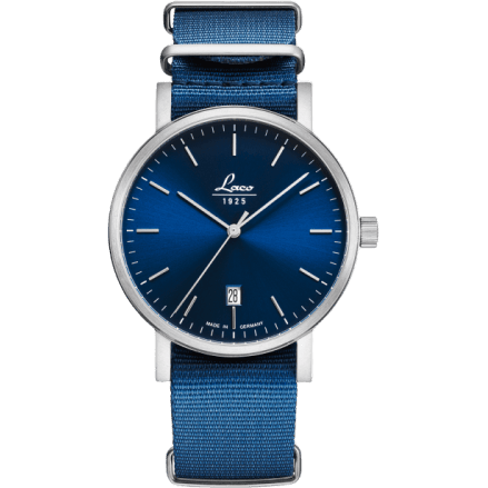Classics Azur / Stainless Steel / Blue