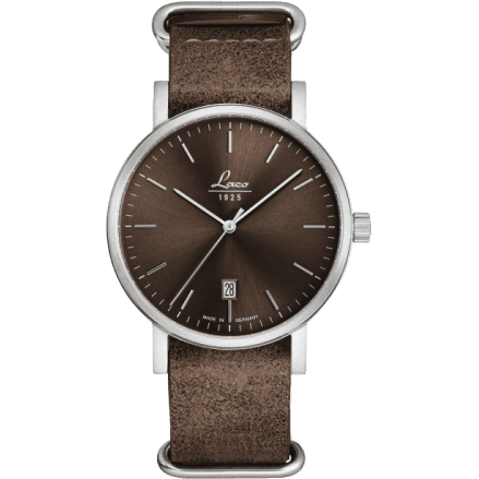 Classics Mocca / Stainless Steel / Brown