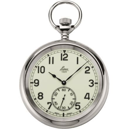 Navy Watch Wilhelmshaven / Stainless Steel / White