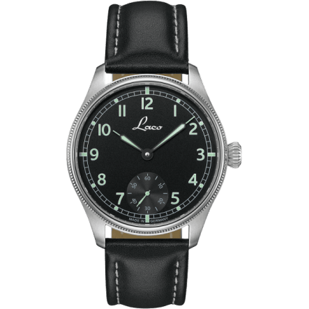 Navy Watch Bremerhaven / Stainless Steel / Black