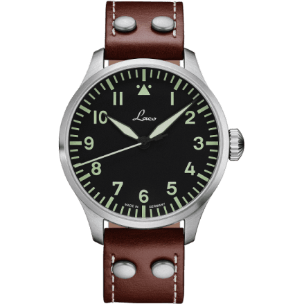 Pilot Watch Basic Augsburg Stainless Steel / Black