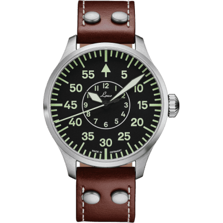 Pilot Watch Basic Aachen Stainless Steel / Black