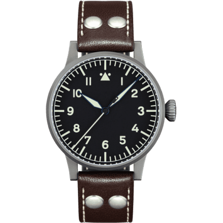 Pilot Watch Original Memmingen Stainless Steel / Black