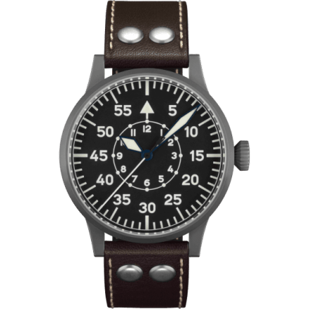 Pilot Watch Original Dortmund Stainless Steel / Black