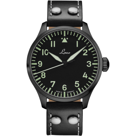 Pilot Watch Basic Altenburg Stainless Steel / Black