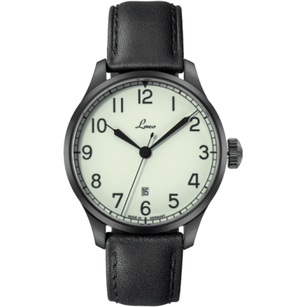 Navy Watch Casablanca / Stainless Steel / Superluminova