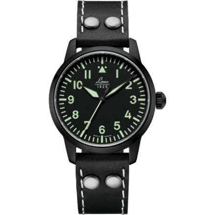 Pilot Watch Basic London Stainless Steel / Black