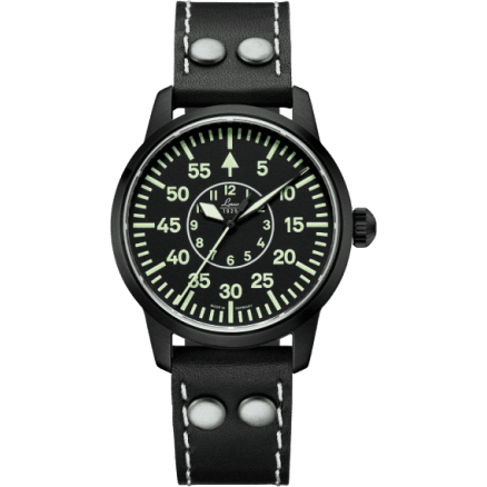 Pilot Watch Basic Birmingham Stainless Steel / Black