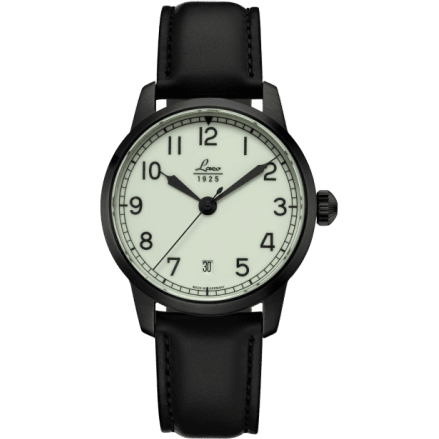Navy Watch Monaco / Stainless Steel / Superluminova