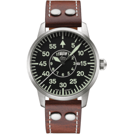 Pilot Watch Basic Zürich Stainless Steel / Black