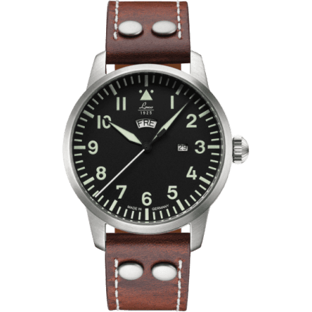 Pilot Watch Basic Genf Stainless Steel / Black