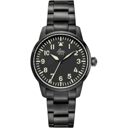 Pilot Watch Basic Stockholm Stainless Steel / Black