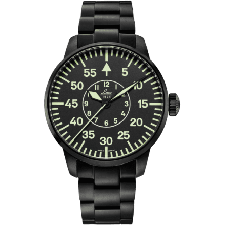 Pilot Watch Basic Sydney Stainless Steel / Black