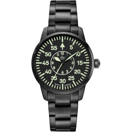 Pilot Watch Basic Visby Stainless Steel / Black