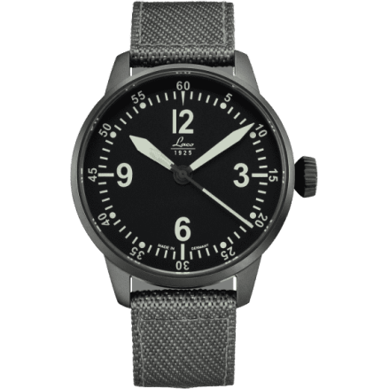 Pilot Watch Special Models Model Bell X-1 / Stainless Steel / Black