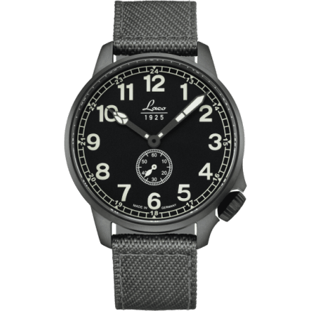 Pilot Watch Special Models JU / Stainless steel / Black