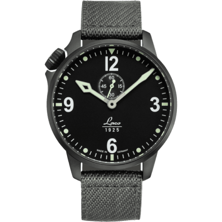 Pilot Watch Special Models Spirit Of St.Louis / Stainless Steel / Black