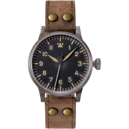 Pilot Watch Original Saarbrücken Erbstück Stainless Steel / Black