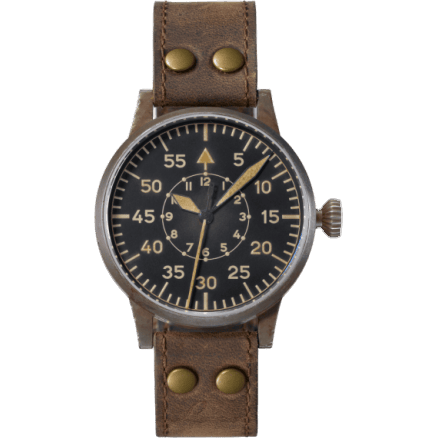 Pilot Watch Original Friedrichshafen Erbstück Stainless Steel / Black