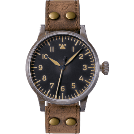 Pilot Watch Original Münster Erbstück Stainless Steel / Black