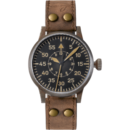Pilot Watch Original Leipzig Erbstück Stainless Steel / Black