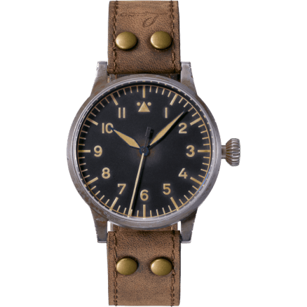 Pilot Watch Original Westerland Erbstück Stainless Steel / Black