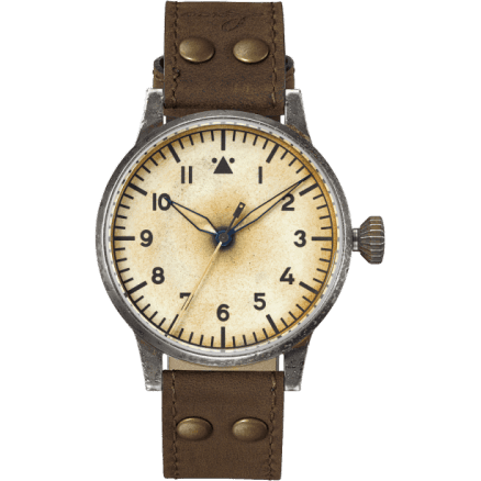 Pilot Watch Original Venedig Erbstück Stainless Steel / Superluminova