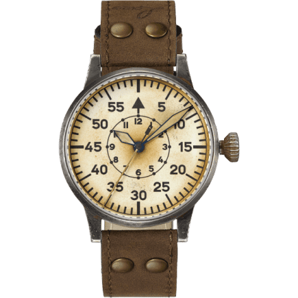 Pilot Watch Original Graz Erbstück Stainless Steel / Superluminova