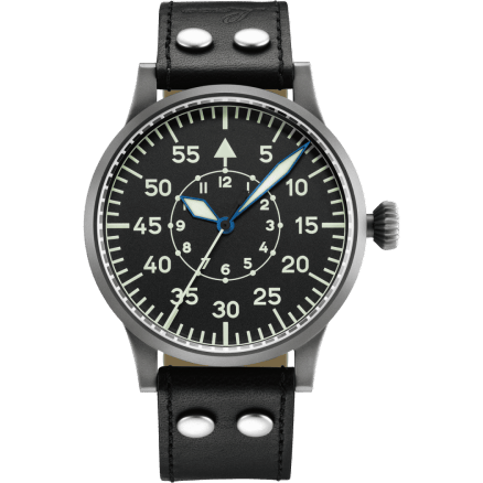 Pilot Watch Original Replica 45 Stainless Steel / Black