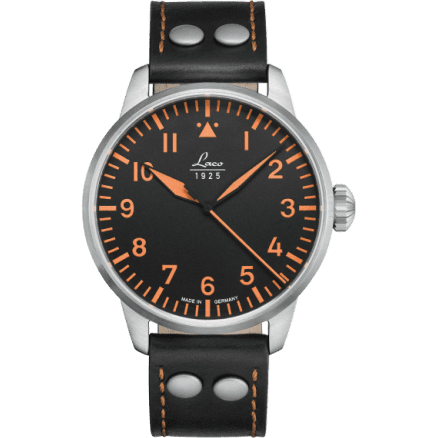 Pilot Watch Basic Neapel Stainless Steel / Black
