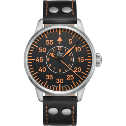 Pilot Watch Basic Palermo Stainless Steel / Black