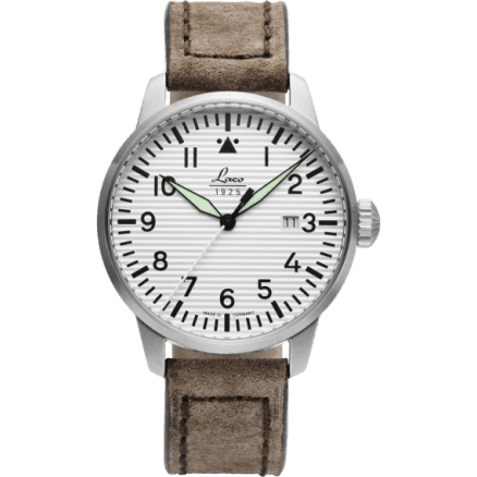 Pilot Watch Special Models Basel / Stainless Steel / White