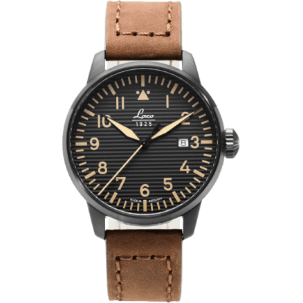Pilot Watch Special Models St. Gallen / Stainless Steel / Black