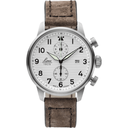Pilot Watch Special Models Bern / Stainless Steel / White