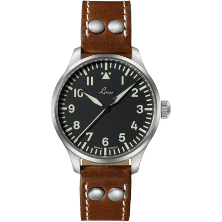 Pilot Watch Basic Augsburg Stainless Steel / Black