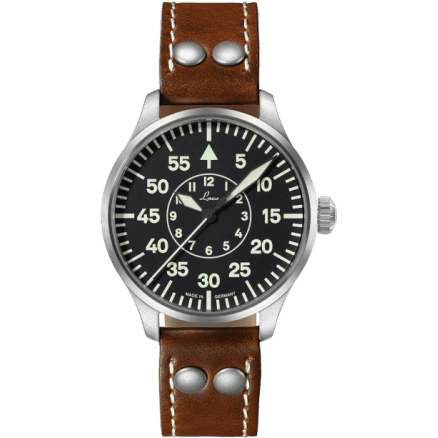 Pilot Watch Basic Aachen Stainless Steel / Black