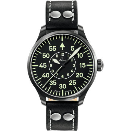 Pilot Watch Basic Bielefeld Stainless Steel / Black
