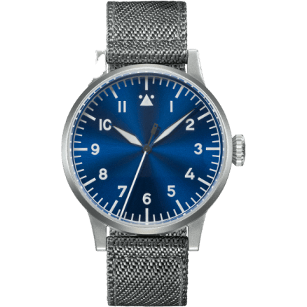 Pilot Watch Original Münster Blaue Stunde Stainless Steel / Blue