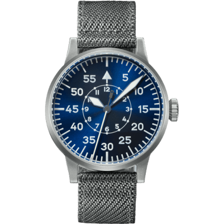Pilot Watch Original Paderborn Blaue Stunde Stainless Steel / Blue
