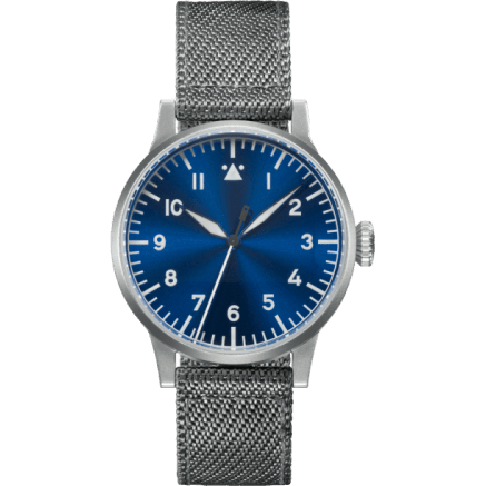 Pilot Watch Original Münster Blaue Stunde Stainless Steel / Blue