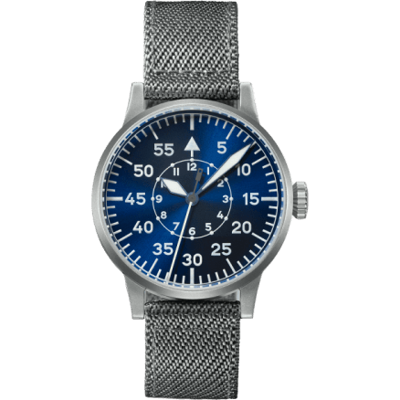 Pilot Watch Original Leipzig Blaue Stunde Stainless Steel / Blue