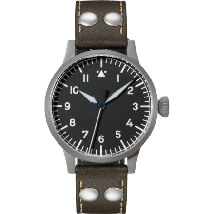 Pilot Watch Original Mülheim an der Ruhr Stainless Steel / Black